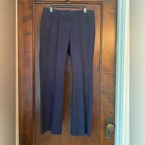 Navy Loft office pants